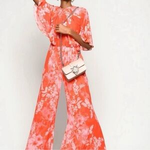 New with Tags PINKO Aquarius Tuta Jumpsuit, size Medium or 42.  $572 original